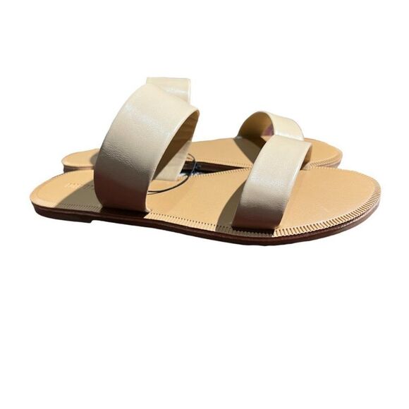 FOREVER 21 NEW Taupe Sandals; Size 8 - Picture 5 of 5